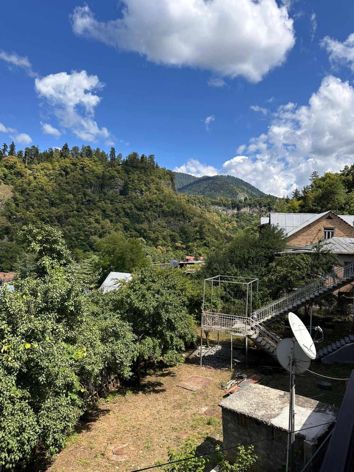 Chanko Hotel Borjomi Exterior foto
