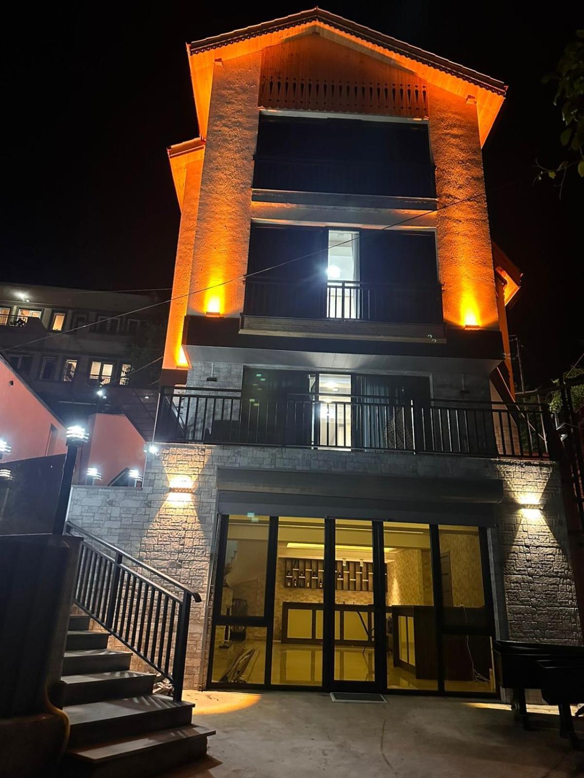 Chanko Hotel Borjomi Exterior foto